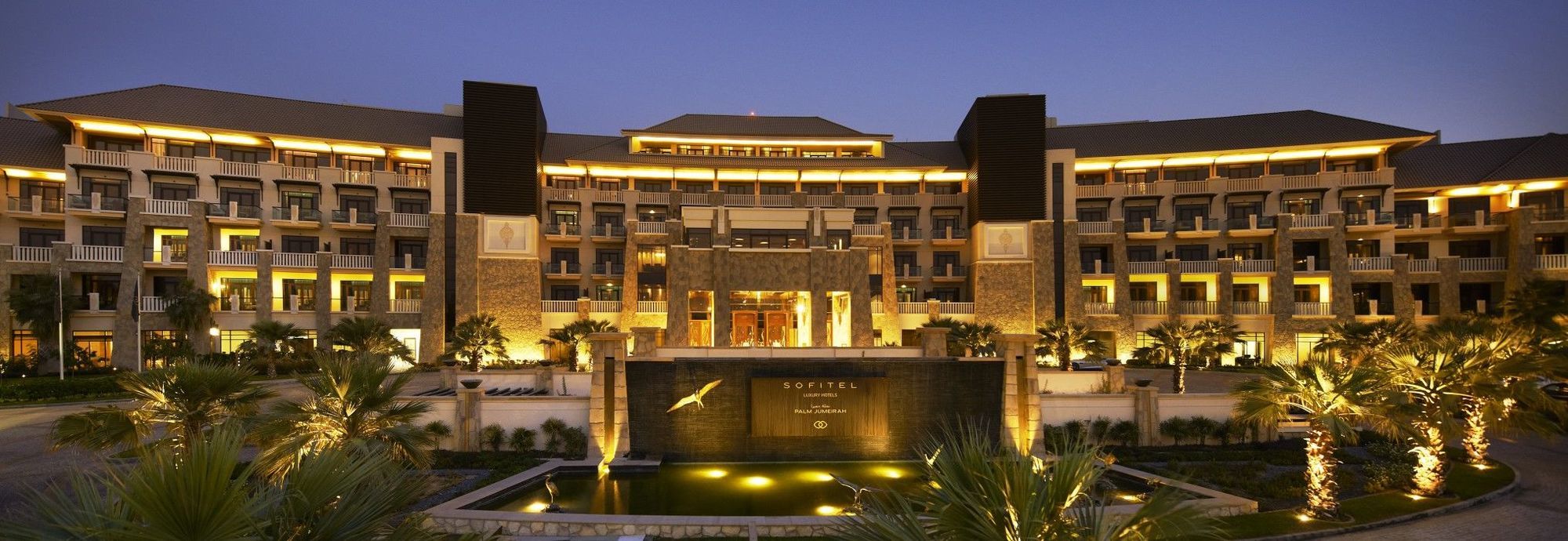 Sofitel Dubai The Palm Luxury Apartments Extérieur photo