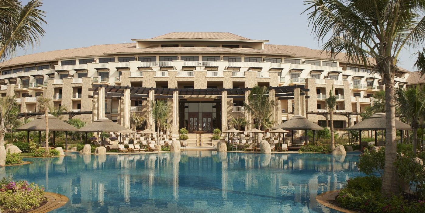 Sofitel Dubai The Palm Luxury Apartments Extérieur photo