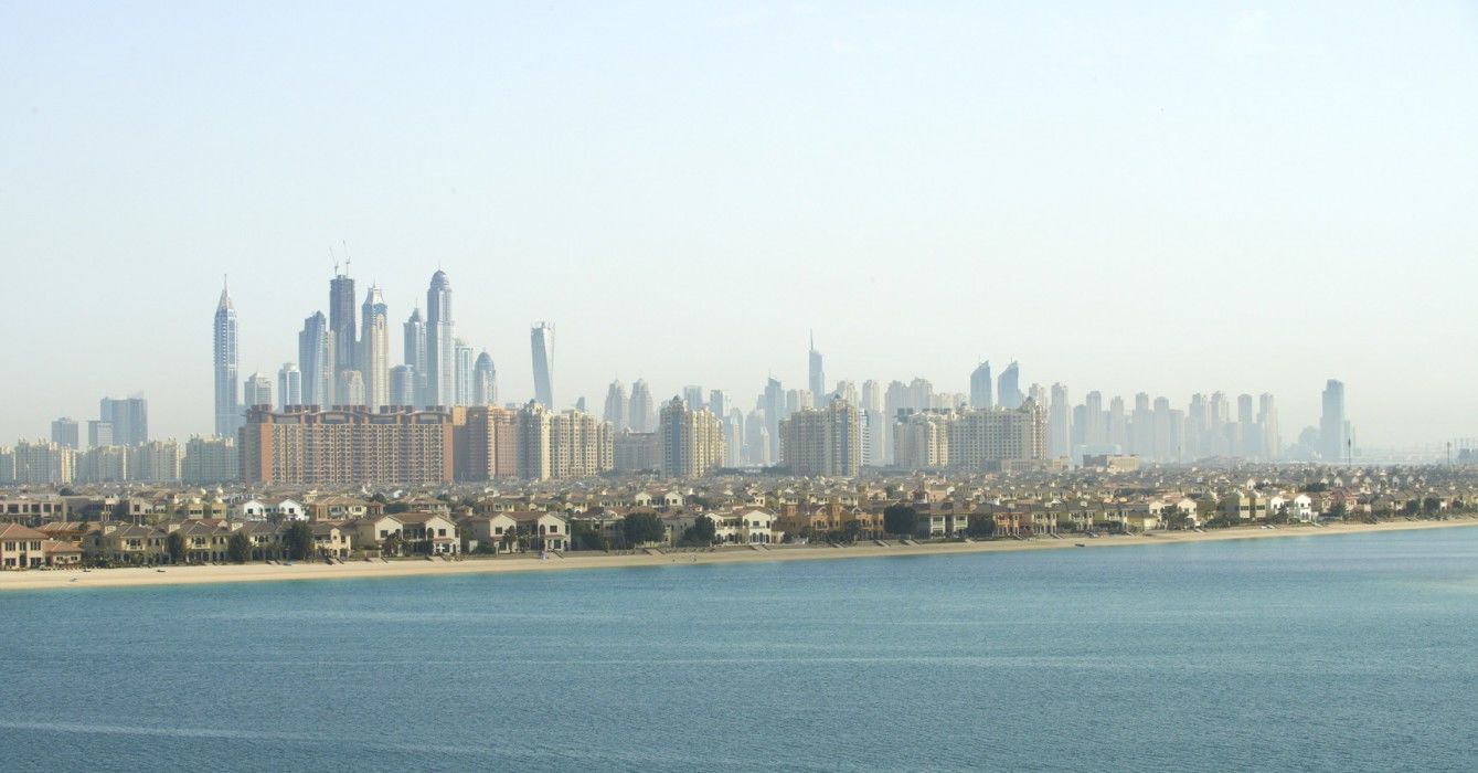 Sofitel Dubai The Palm Luxury Apartments Extérieur photo